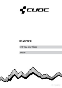 Cube-Bicycle — Handbook of MTB - Road bike - Trekking