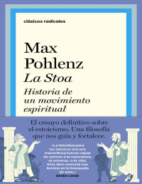 Max Pohlenz — La Stoa