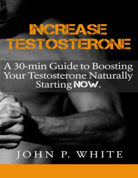 John P. White — Men's Health: Increase Testosterone -A 30 min Guide To Boosting Your Testosterone Naturally, Starting Now