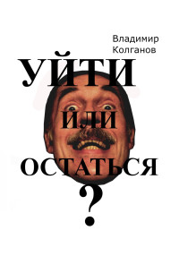 Владимир Алексеевич Колганов — Уйти или остаться?