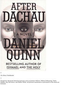 Unknown — After Dachau by Daniel Quinn
