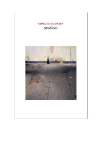 Giorgio Agamben — Studiolo