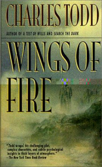 Wings of Fire — Charles Todd_Ian Rutledge 02