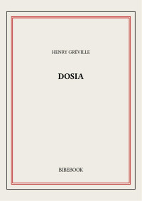 Henry Gréville — Dosia