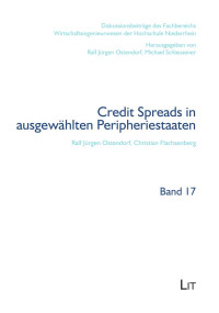 Christian Flachsenberg — Credit Spreads in ausgewählten Peripheriestaaten