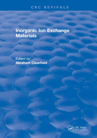 Abraham Clearfield — Inorganic Ion Exchange Materials