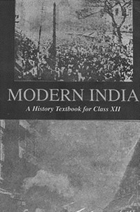 Bipan Chandra — NCERT History - Modern India