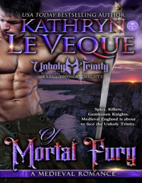 Kathryn Le Veque — Of Mortal Fury: A Medieval Romance (The Executioner Knights Book 11)