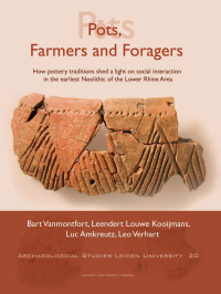 Vanmontfort, B. — Pots, Farmers and Foragers