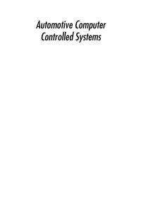 Diagnostic Tools & Techniques [Tools, Diagnostic & Techniques] — Automotive Computer Controlled Systems