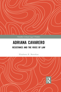 Bertolino, Elisabetta R. — Adriana Cavarero