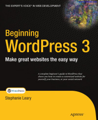 Desconocido — Beginning WordPress 3