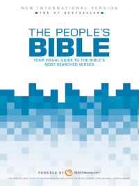 Zondervan — The People's Bible, NIV