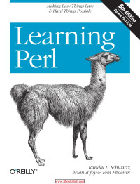 Randal L. Schwartz — Learning Perl