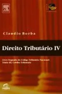 Claudio Borba — Direito Tributário IV