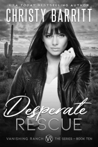 Christy Barritt — Desperate Rescue (Vanishing Ranch Book 10)