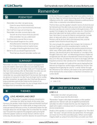 LitCharts — Remember - Poetry Study Guide (LitCharts).pdf