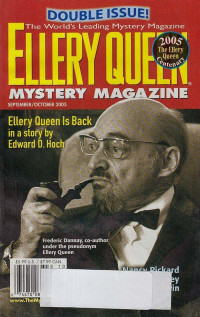 coll — Ellery Queen’s Mystery Magazine. Vol. 126, Nos. 3 & 4. Whole Nos. 769 & 770, September/October 2005