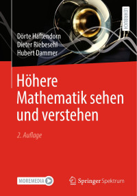 Dörte Haftendorn, Dieter Riebesehl, Hubert Dammer — Höhere Mathematik Sehen Und Verstehen, 2nd