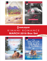 Brenda Jackson — Harlequin Kimani Romance March 2016 Box Set