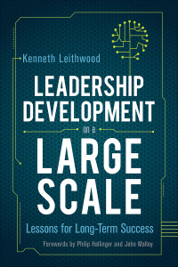 Kenneth Leithwood; — Leadership Development on a Large Scale