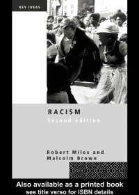 Unknown — Racism: Second Edition