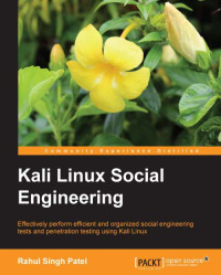 Rahul Singh Patel — Kali Linux Social Engineering