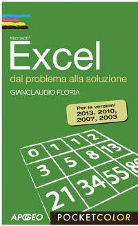 Floria Gianclaudio — Excel dal problema alla soluzione: Per le versioni 2013, 2010, 2007, 2003