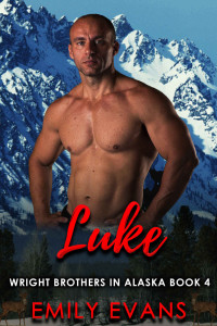 Emily Evans — Luke: A Mountain Man Curvy Woman Romance (Wright Brothers in Alaska Book 4)