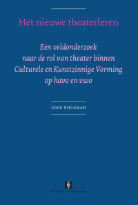 Dieleman, Cornelius. — Het nieuwe theaterleren