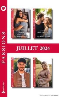 Collectif — Pack Harlequin Passions - Juillet 2024