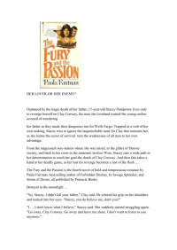  Paula Fairman — FURY AND THE PASSION 