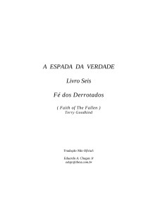 Terry Goodkind — A Espada da Verdade - Fé dos Derrotados