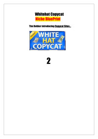 user — Whitehat Copycat