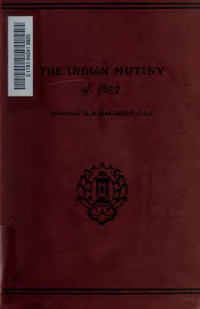 Malleson, G. B. (George Bruce), 1825-1898 — The Indian mutiny of 1857