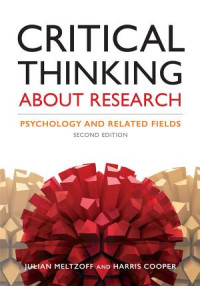 Meltzoff, Julian;Cooper, Harris M.; — Critical Thinking About Research