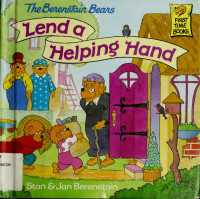 Stan-Jan Berenstain [Berenstain, Stan-Jan] — Lend a Helping Hand