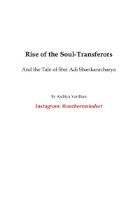 Aaditya Verdhan — Rise of the Soul Transferors