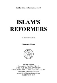 Unknown — Islam's Reformers