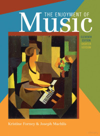 Kristine Forney, Joseph Machlis — The Enjoyment of Music, 11th Edition Shorter version