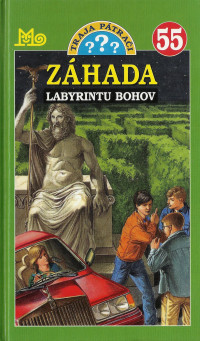 André Marx — Traja pátrači 55: Záhada labyrintu bohov