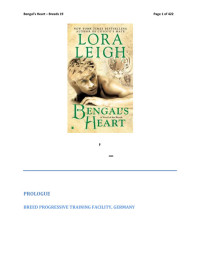 Lora Leigh — Bengal's Heart