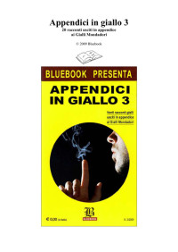 AA.VV. — Appendici in giallo 3