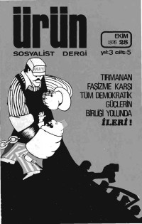 Türkiye Komünist Partisi — Ürün Sayı: 28 [Ekim 1976]