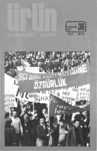 Türkiye Komünist Partisi — Ürün Sayı: 36 [Haziran 1977]