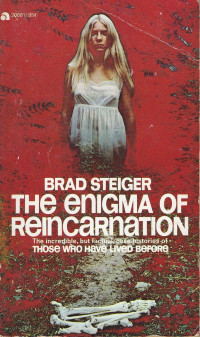 brad steiger — the enigma of reincarnation -- brad steiger