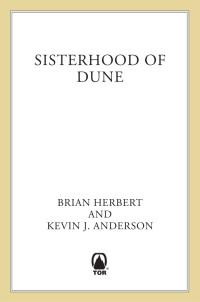 Brian Herbert & Kevin J. Anderson — Sisterhood of Dune