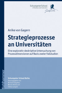 Anike von Gagern — Strategieprozesse an Universitäten