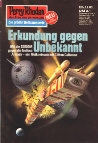 K. H. Scheer — [Perry Rhodan 1101] • Erkundung gegen Unbekannt