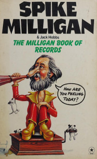 Spike Milligan and Jack Hobbs — Milligan Book of Records